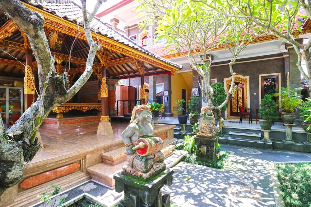 Jungut Inn Ubud Exterior foto